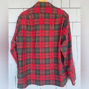 60s PENDLETON Board shirt USA製 60s Pendleton Board Shirt Size Large Mint+++ condition 良い
